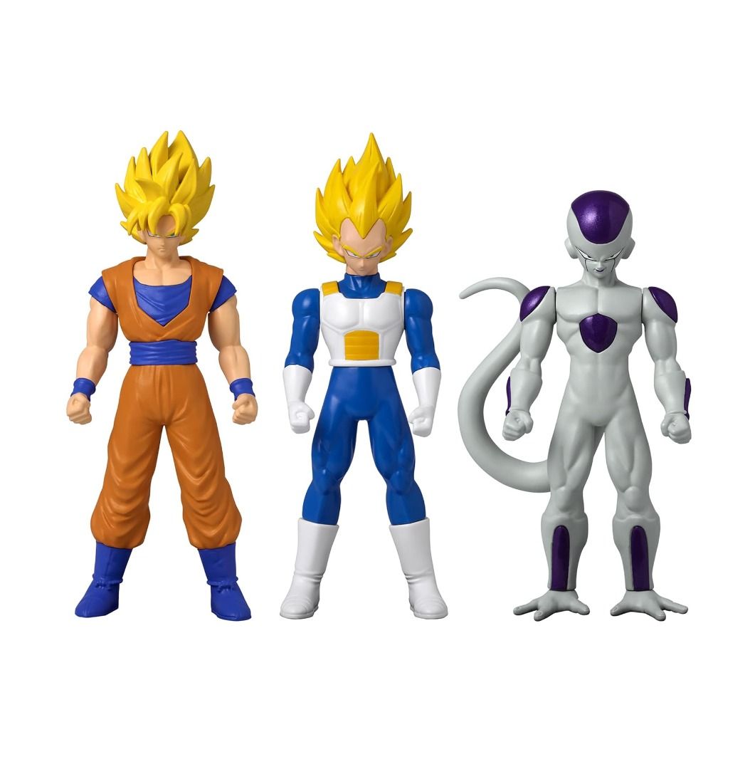 Lot de 2 Figurines Dragon Ball Super : Goku & Vegeta - Edition