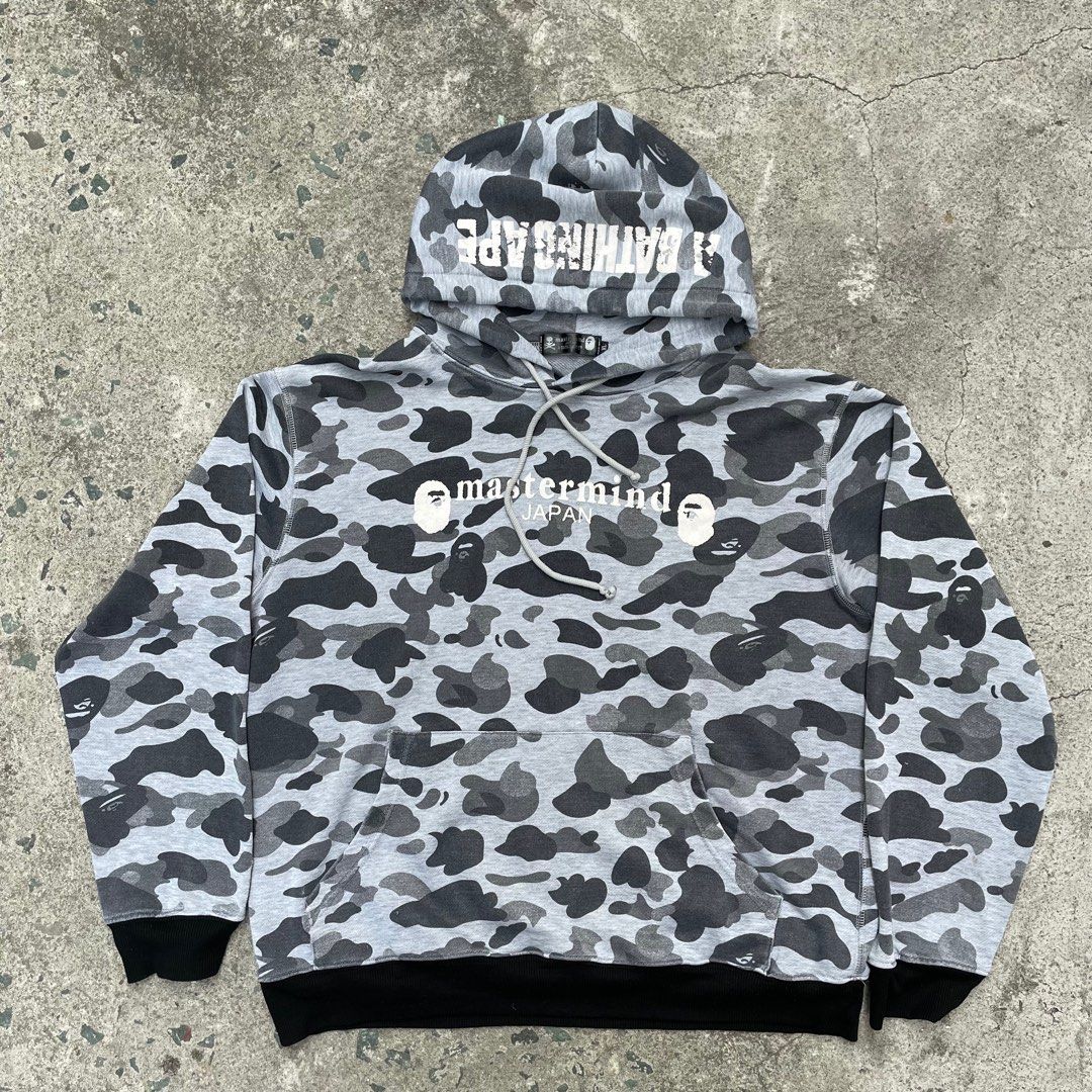 BAPE X MASTERMIND CAMO HOODIE