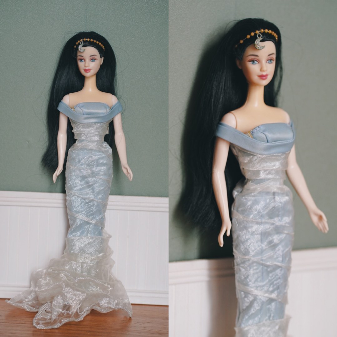 Midnight moon princess barbie new arrivals