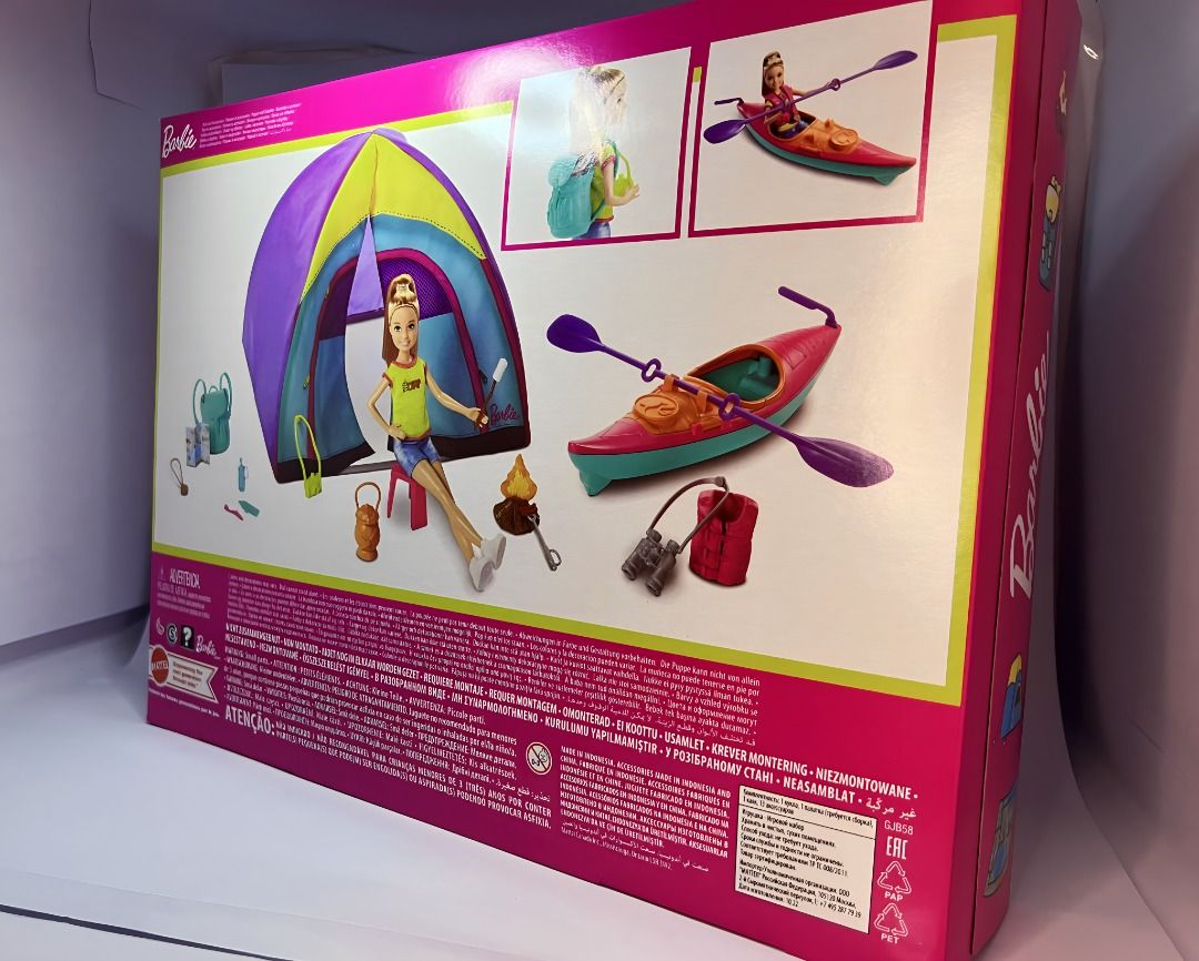 Barbie Team Stacie Summer Camp Playset from U.S