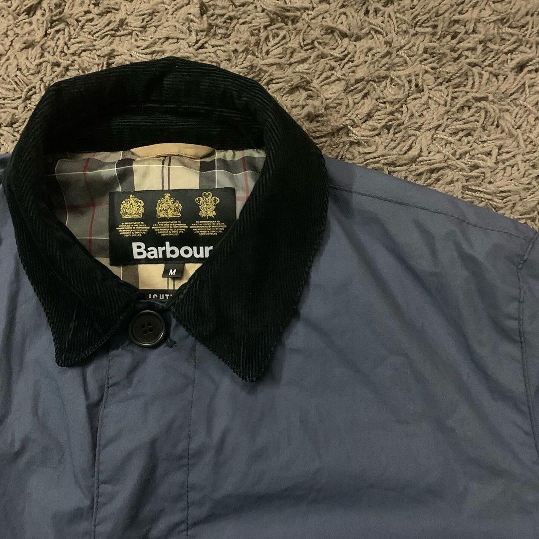 Barbour lightweight harrier wax jacket online