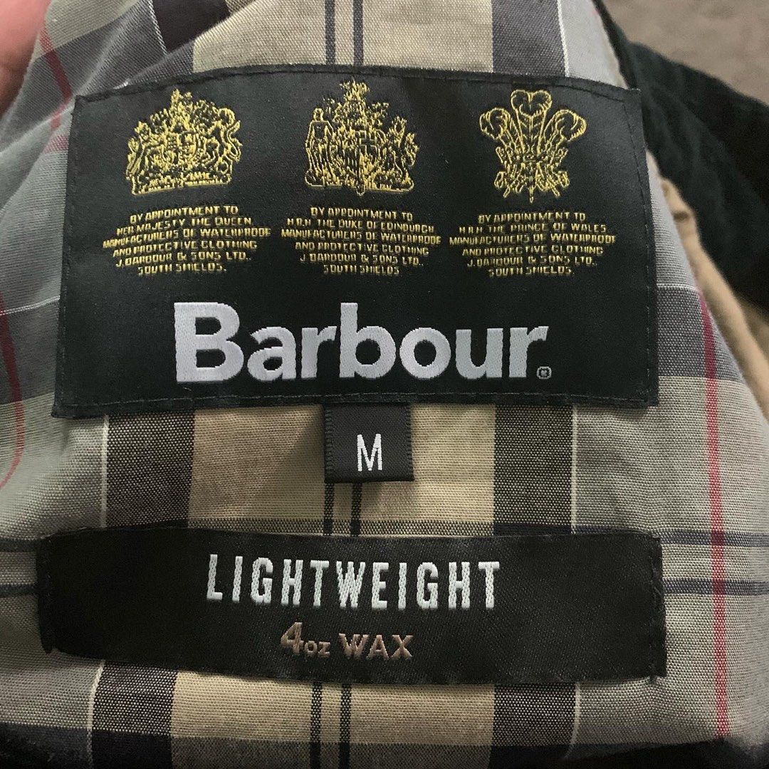 Barbour lightweight harrier wax hot sale jacket