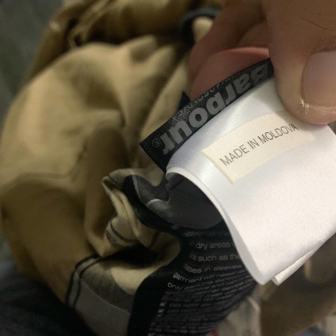 Barbour harrier store jacket