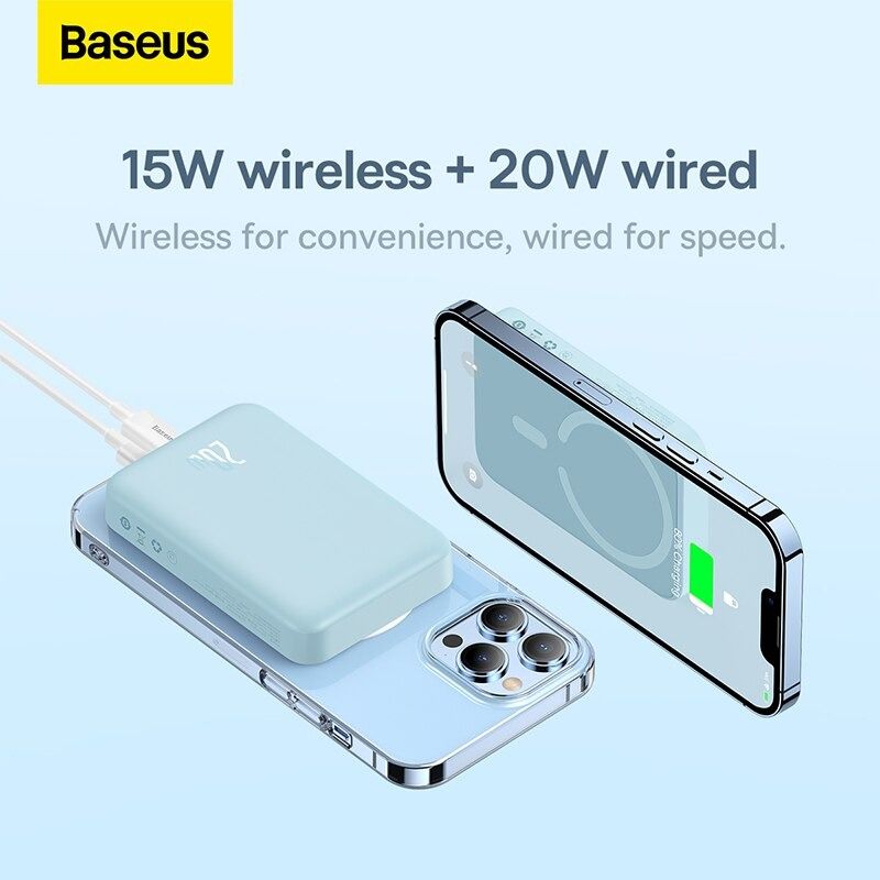 Portable Charge Charger 5000mah MagSafe Powerbank Multi 5W OEM Magnetic  Wireless Power Bank