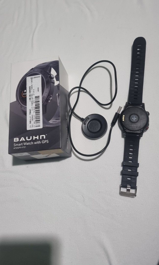 BAUHN AGPSW-0723 Smart Watch with GPS User Guide