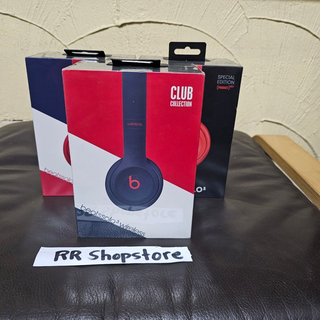 Beats solo 3 Red and Navy (Category: Headphones & Headsets) located in San Miguel. Submitted by rrshopstore (Listing ID 1270445896, Image 3). Description: For Sale Beats Solo 3 Color: Red, Navy Brand new and Sealed *Battery: Up to 40 hours *Fast Fuel: 5 Minute Charge: 3 hours play *Battery Fuel Gauge *On ear Controls for Music and Call *Built In Microphone for Voice Loc San Miguel.Bulacan Delivery via Lbc Cod or Cop.