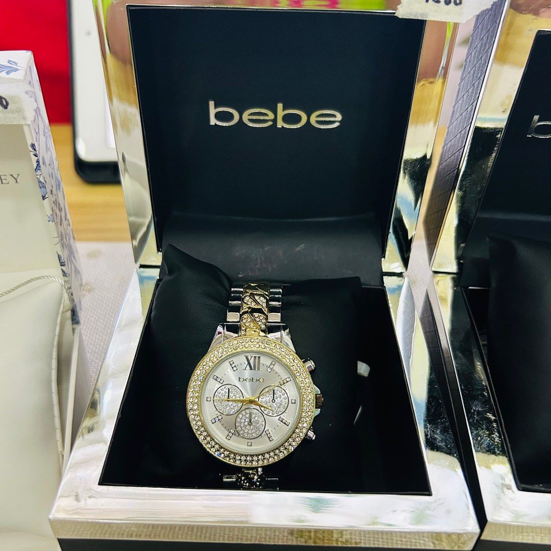 Bebe store watch sr626sw
