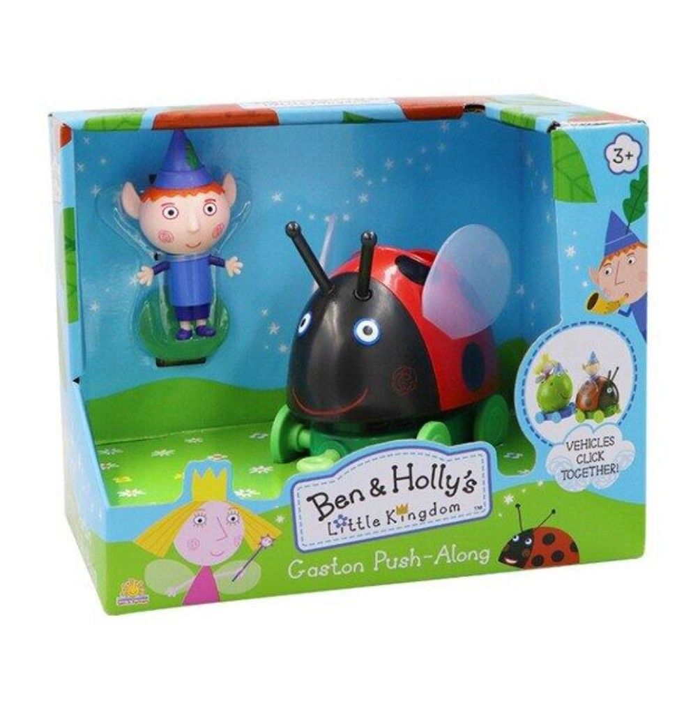 Ben Holly s Little Kingdom Gaston Push Along kids toy Hobbies