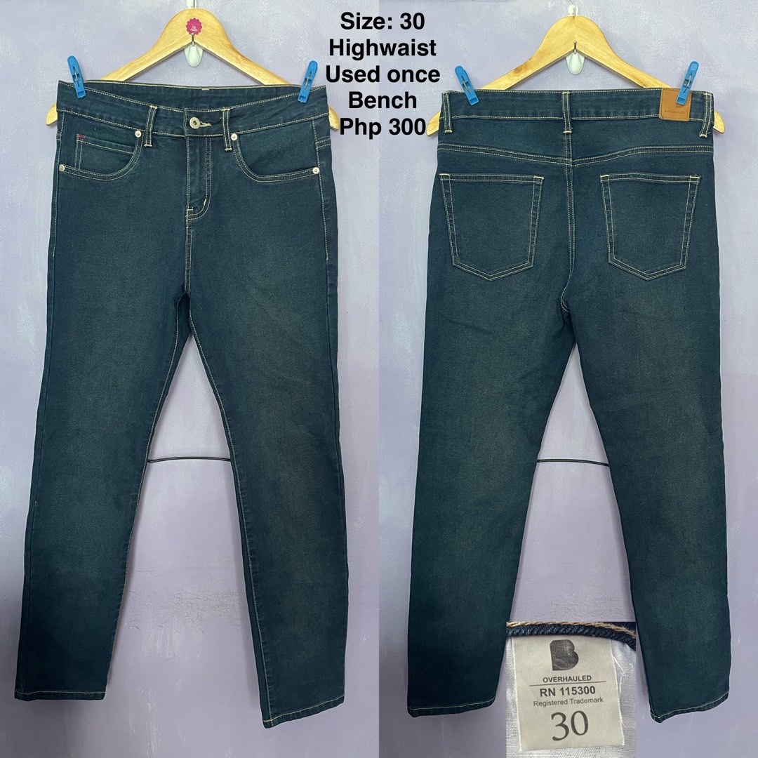 Bench Jeans, Women's Fashion, Bottoms, Jeans on Carousell