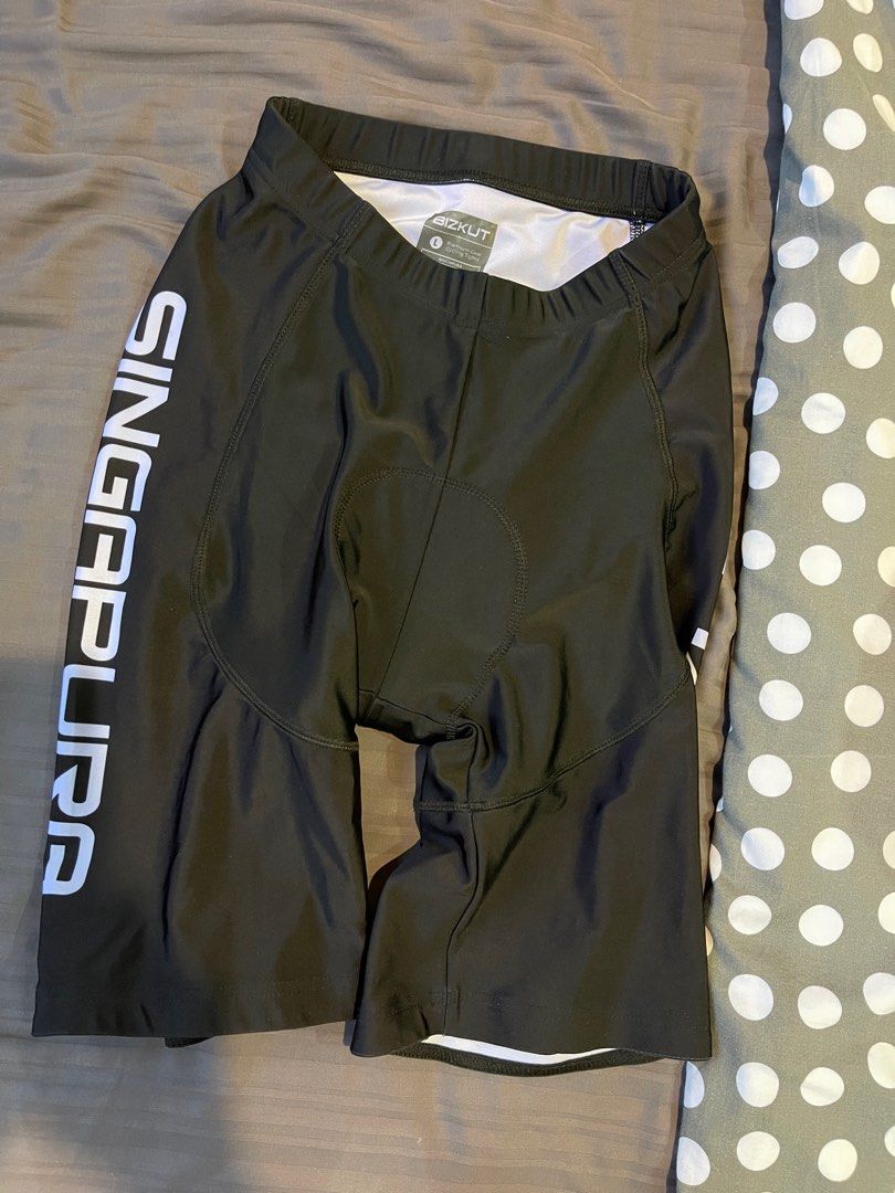 Cycling shorts knee length sale