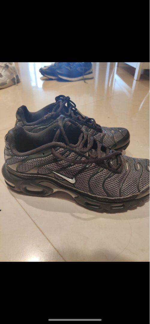 Black and silver tns sale