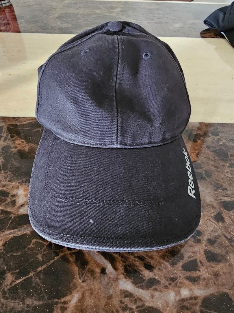 Reebok Black Cap Men s Fashion Watches Accessories Caps