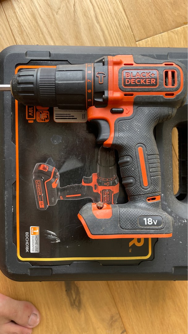 Black decker cheap bdchd18k review