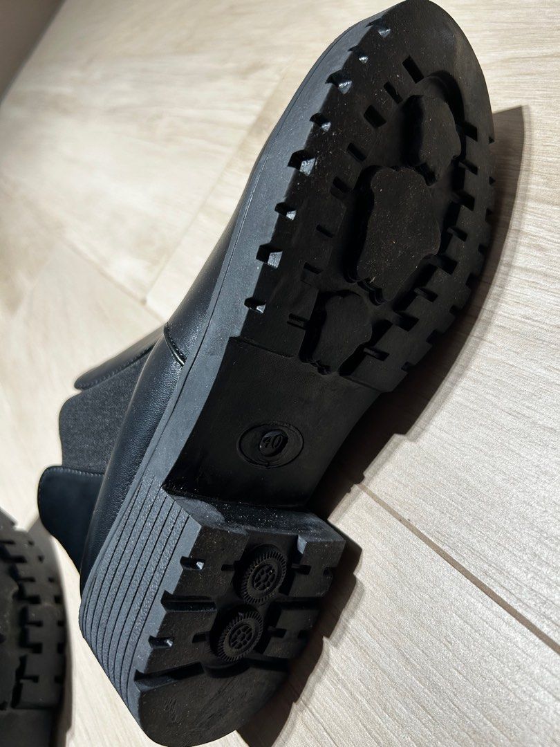Pu chelsea boots store