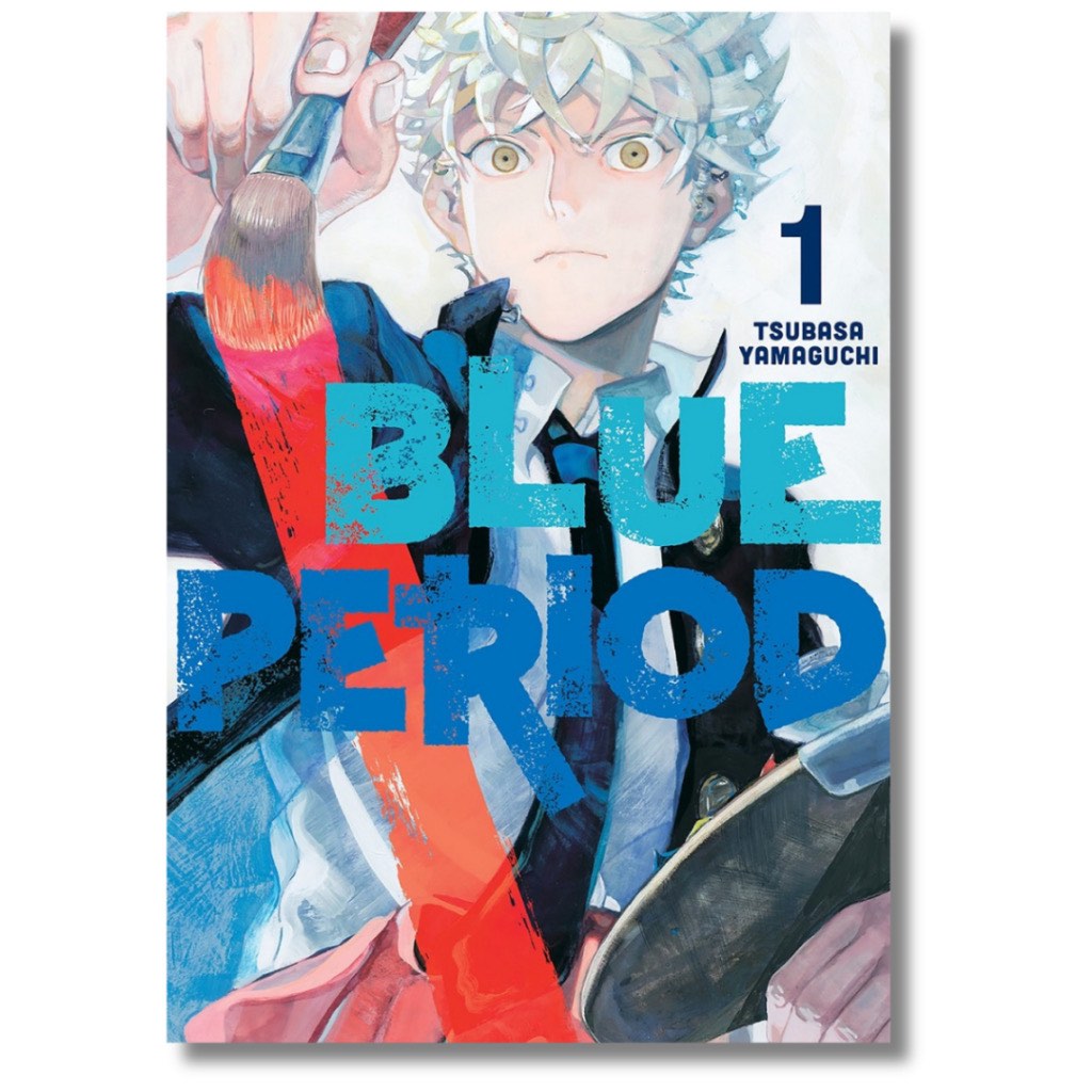 Blue Period Manga 1 (English), Hobbies & Toys, Books & Magazines, Comics &  Manga on Carousell