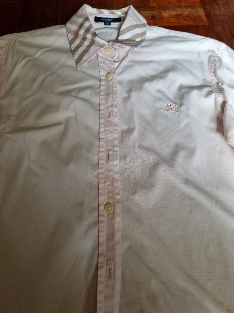 Blueberry shirt pink Men s Fashion Tops Sets Tshirts Polo