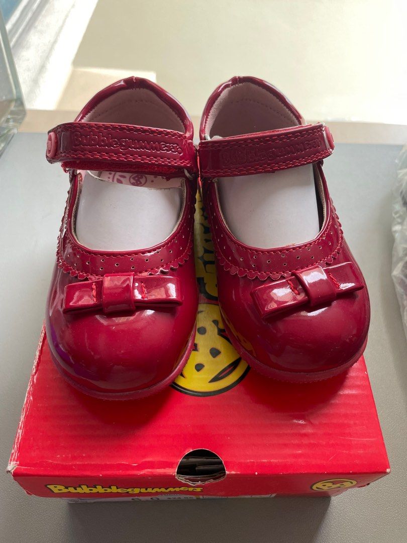 Red online bubblegummer shoes
