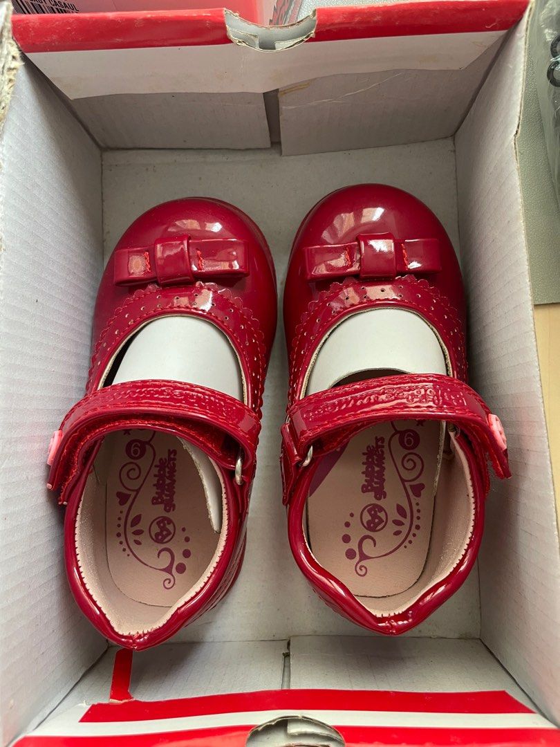 Red online bubblegummer shoes