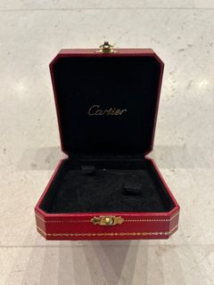 Cartier cufflink box hot sale