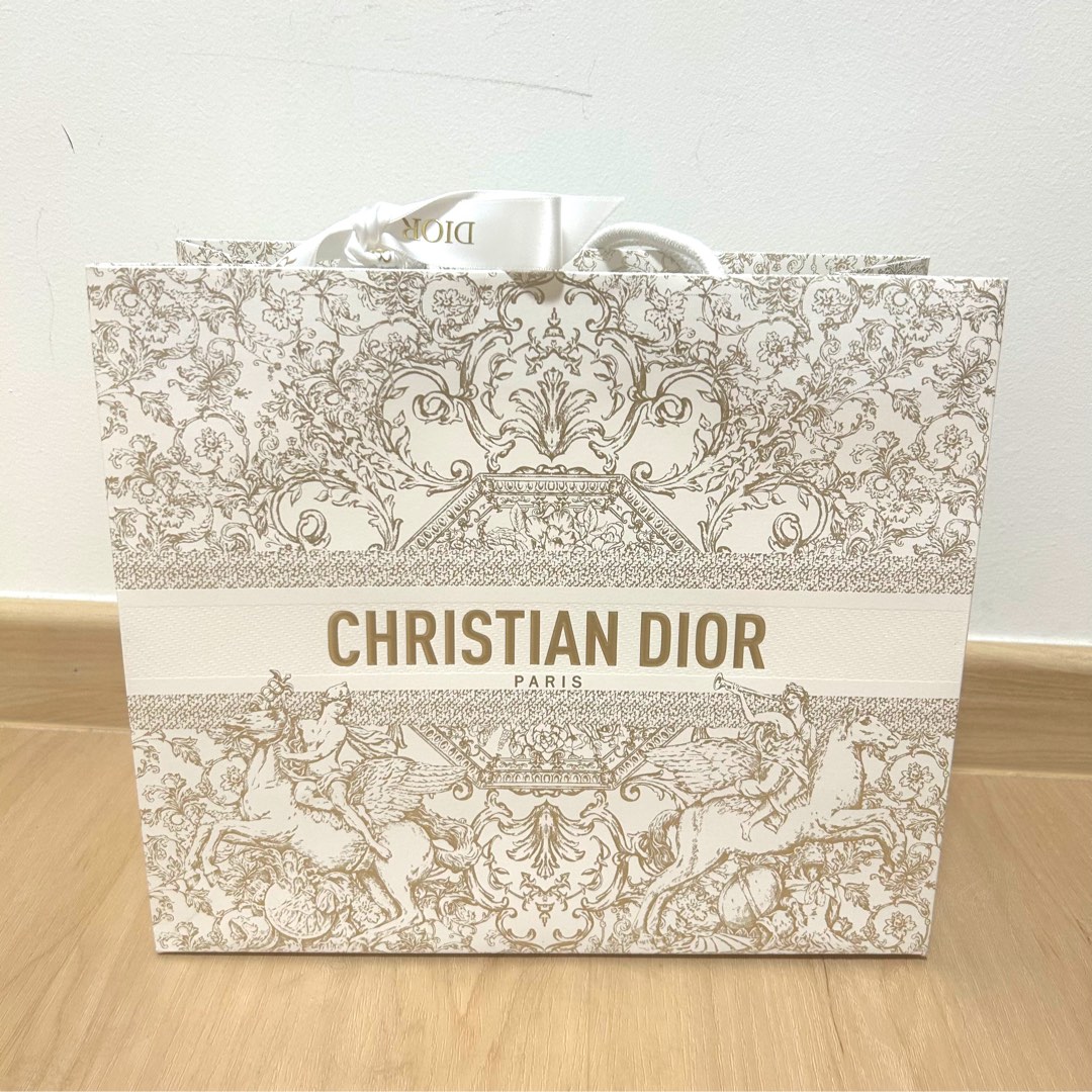 Christian dior paper bag outlet