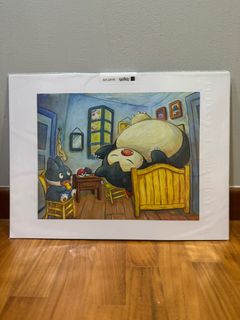 Pokemon Center x Van Gogh Museum: Pikachu & Eevee Inspired by Vincent's  Self-Portraits Playmat - US