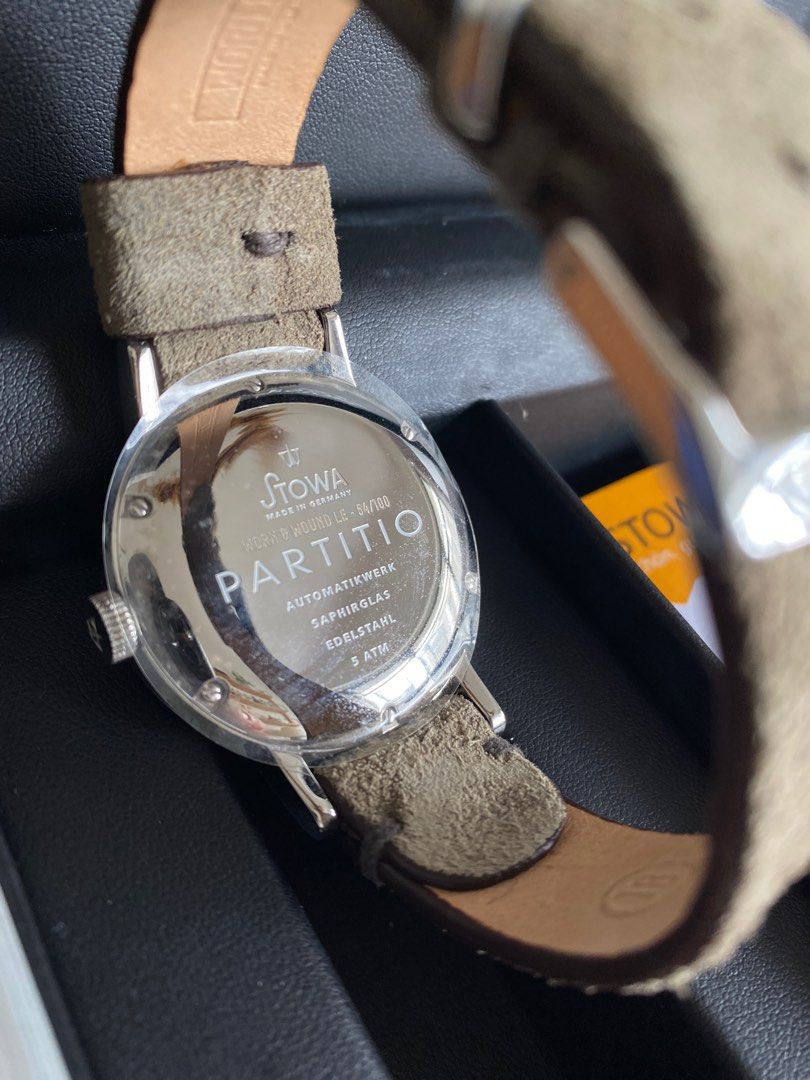 Stowa worn and discount wound