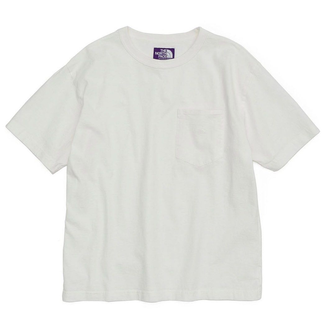 BNIB* The North Face Purple Pocket T-Shirt, Men's Fashion, Tops