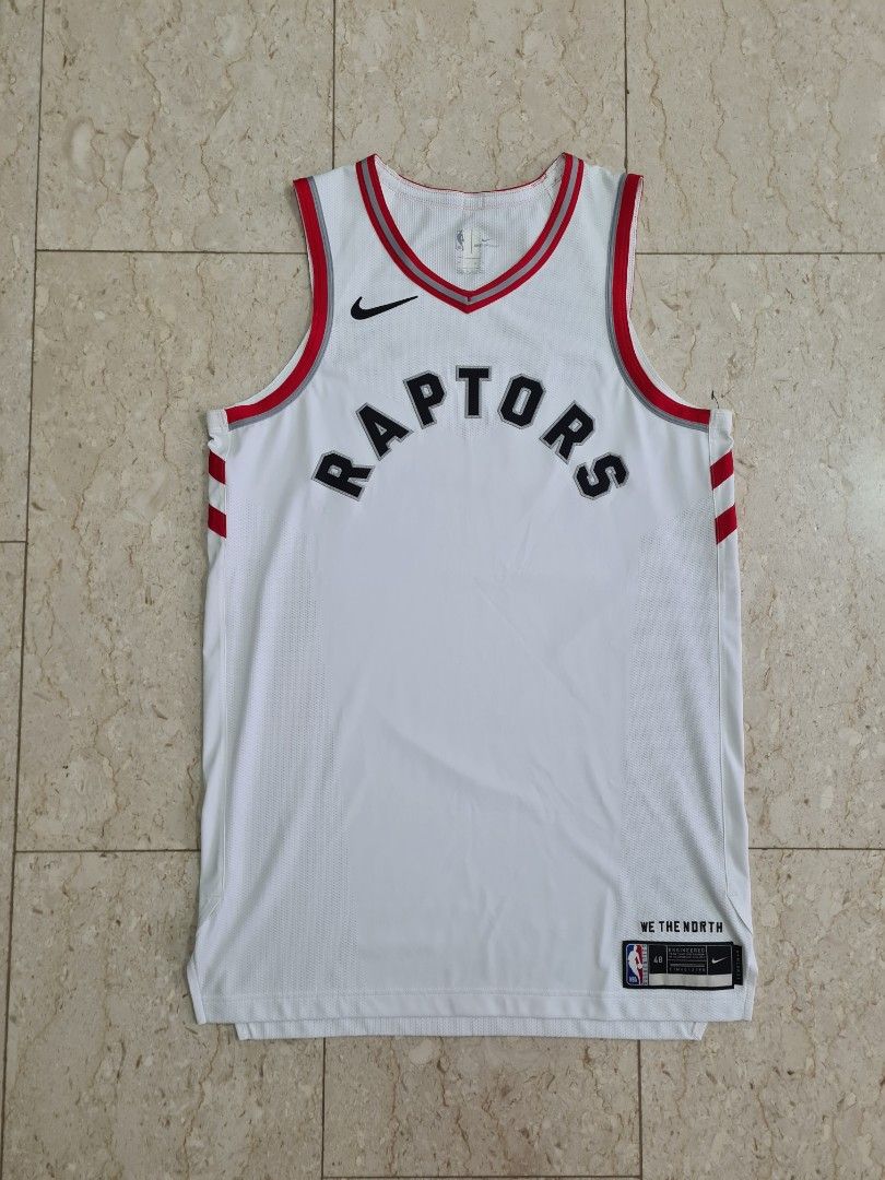 Blank raptors jersey clearance