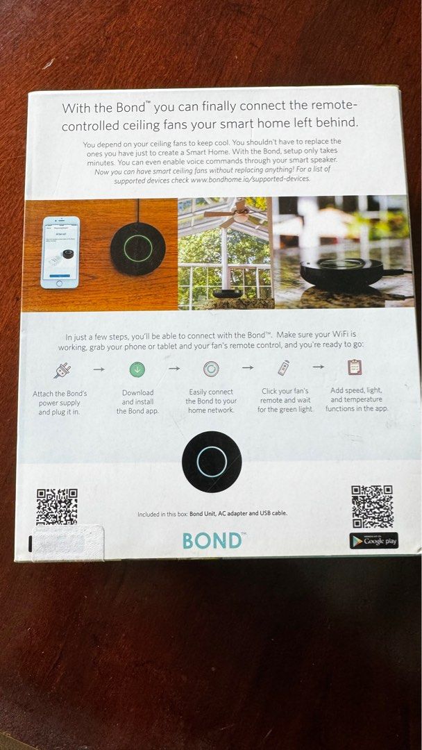 Bond smart home automation furniture home living security locks