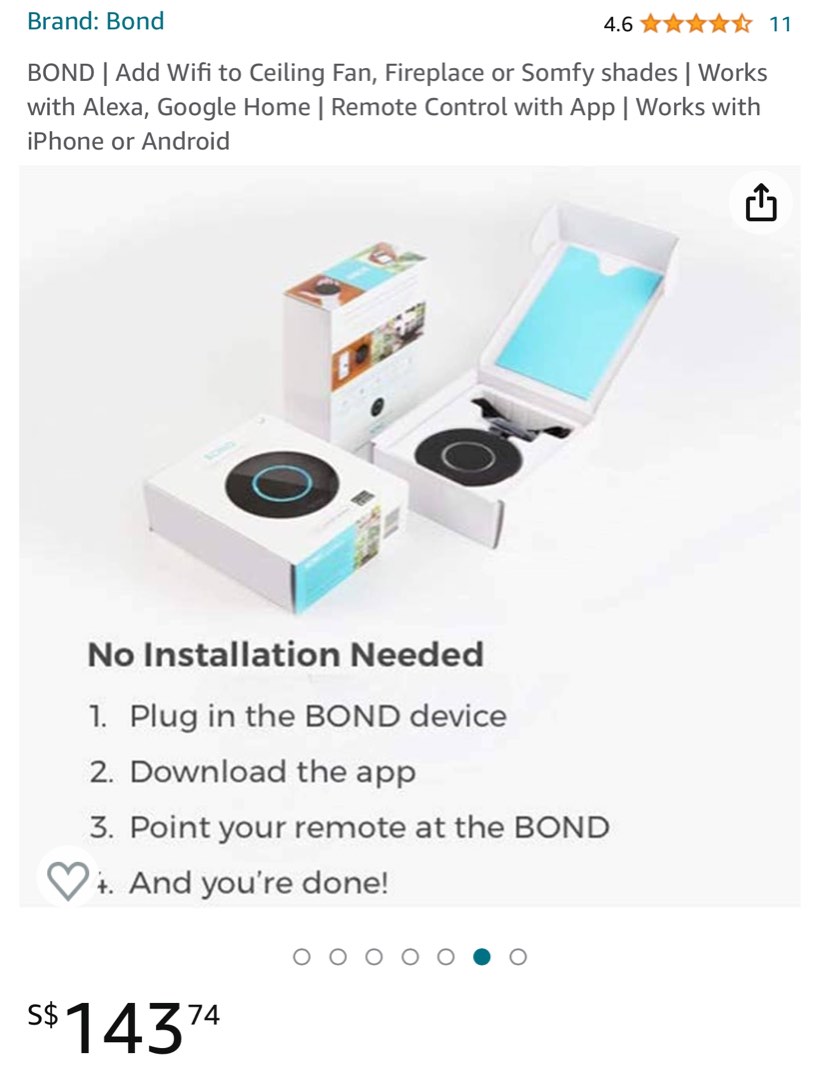 Bond smart home automation furniture home living security locks
