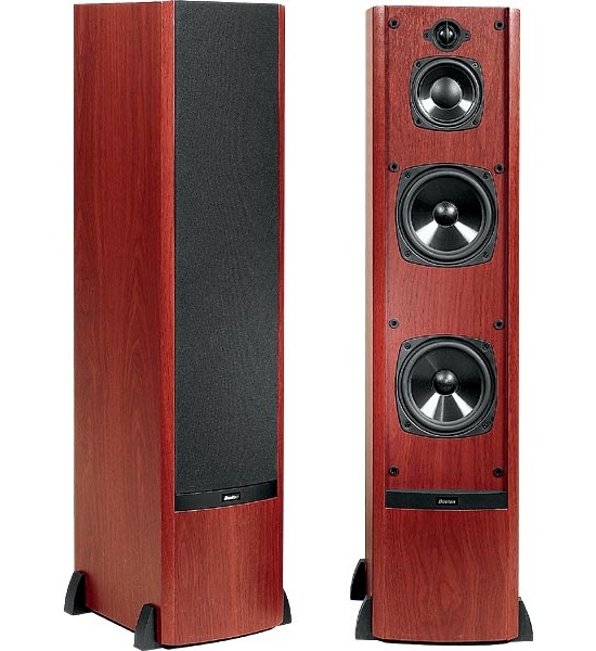 Boston floor speakers top