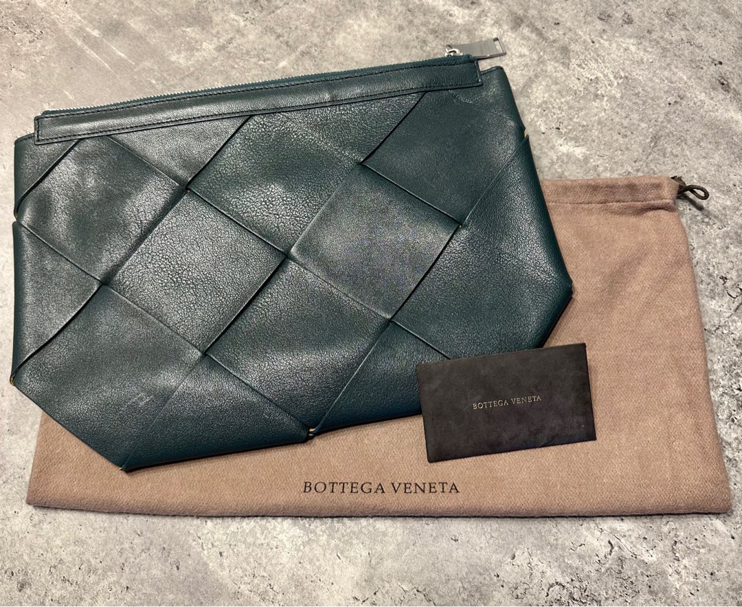 Bottega Veneta clutch pouch Luxury Bags Wallets on Carousell