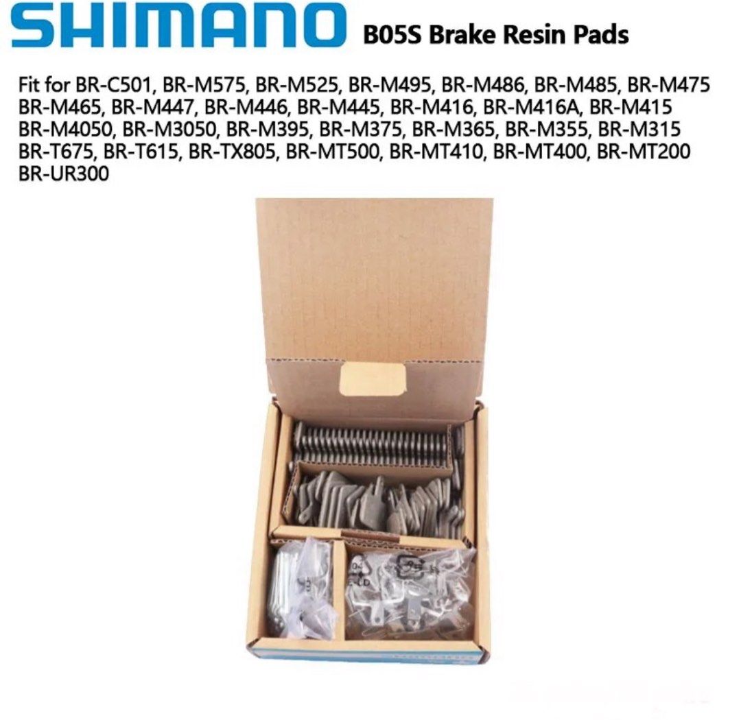 Shimano m365 sales brake pads
