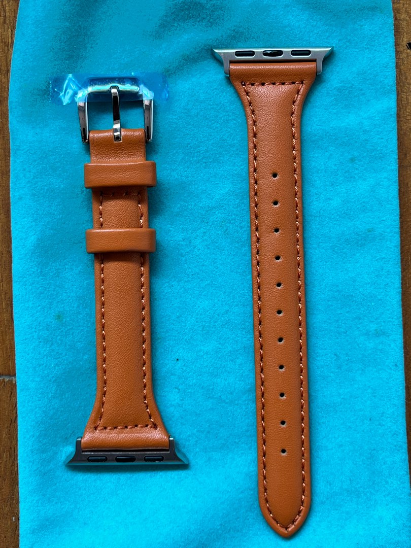 Brand new Apple Watch leather alike strap, Mobile Phones & Gadgets