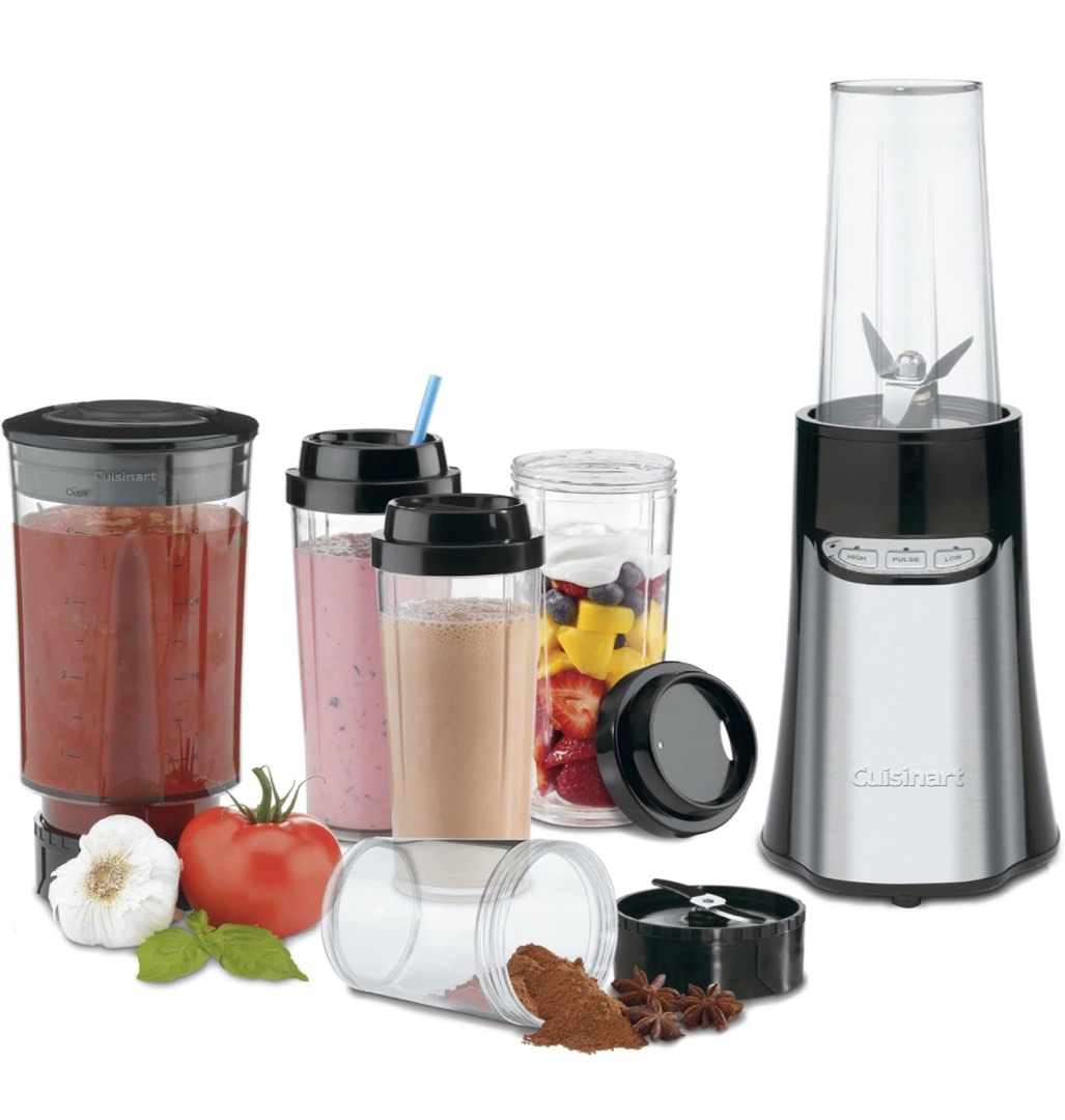 [BRAND NEW] Cuisinart 15Pc. Compact Portable Blending/Chopping System