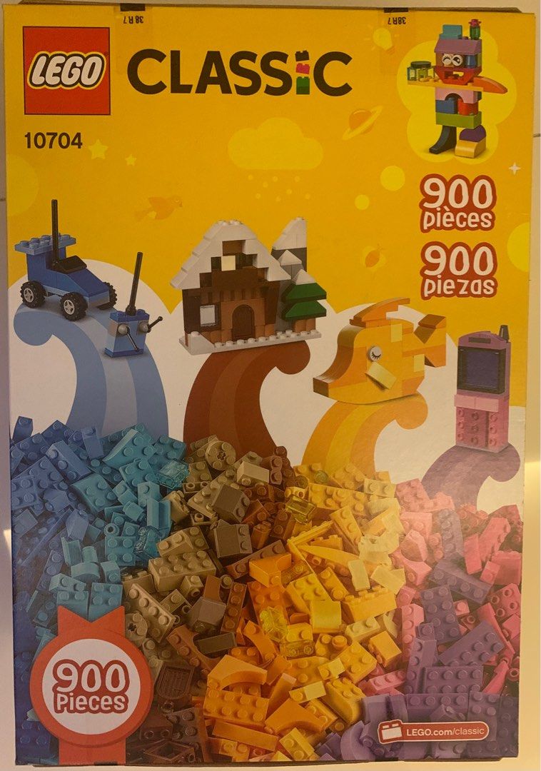 Lego classic creative box 900 store pieces 10704