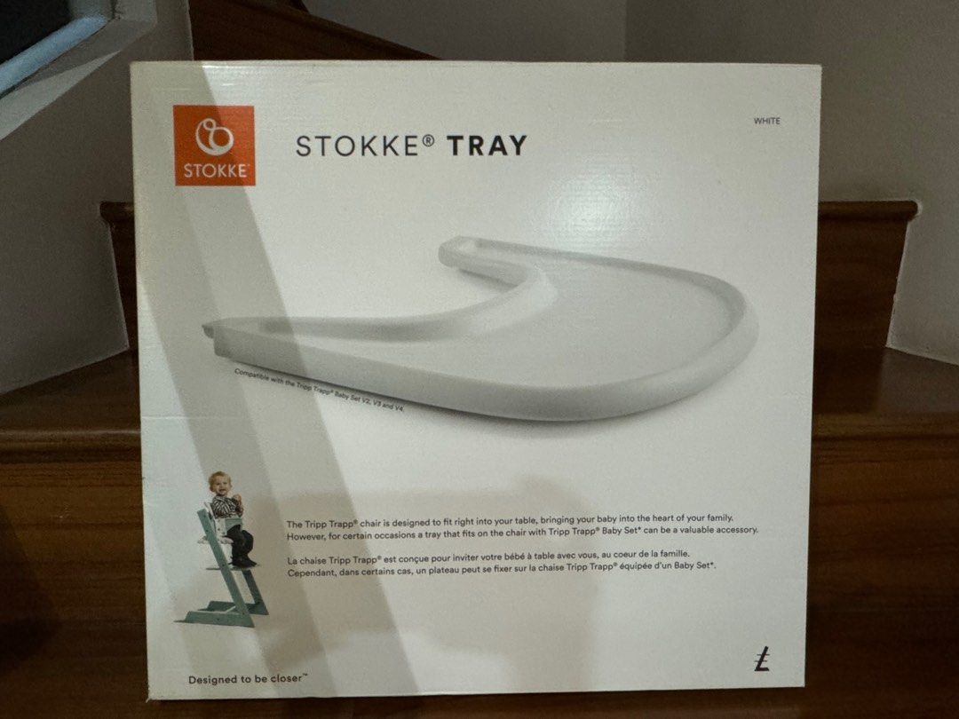 Brand New Stokke Tripp Trapp Tray Babies Kids Baby Nursery