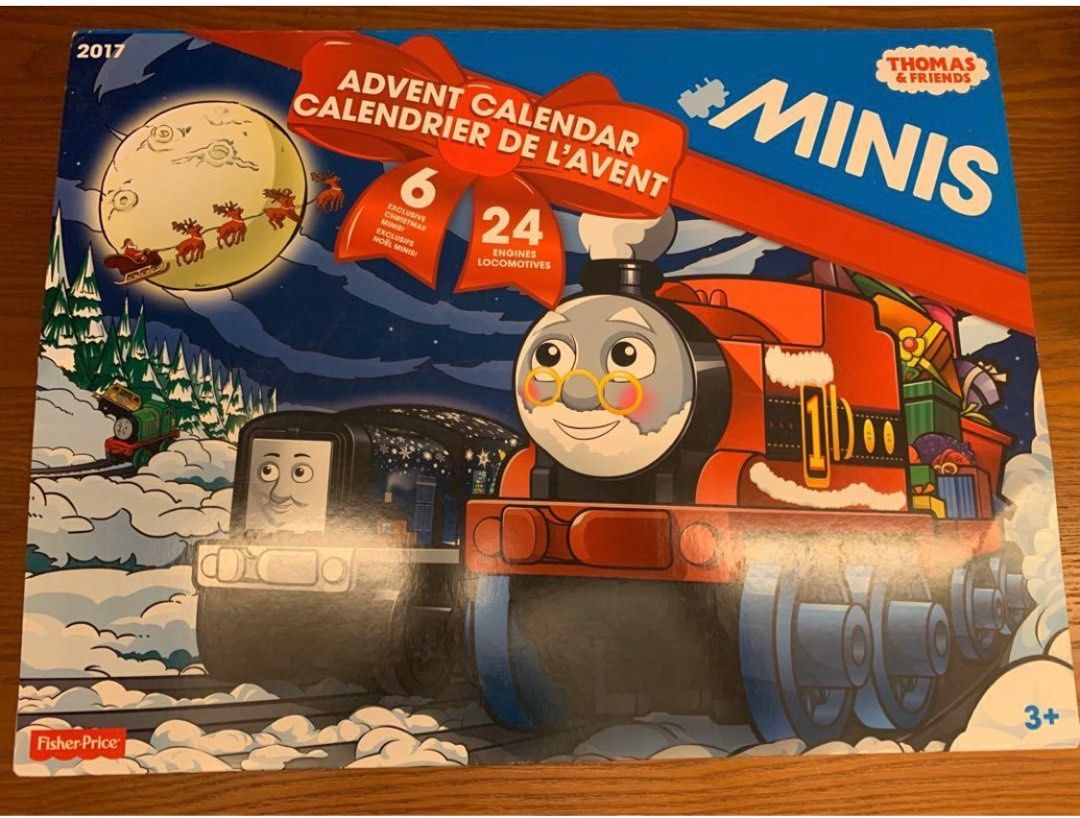 Thomas minis advent calendar 2017 deals