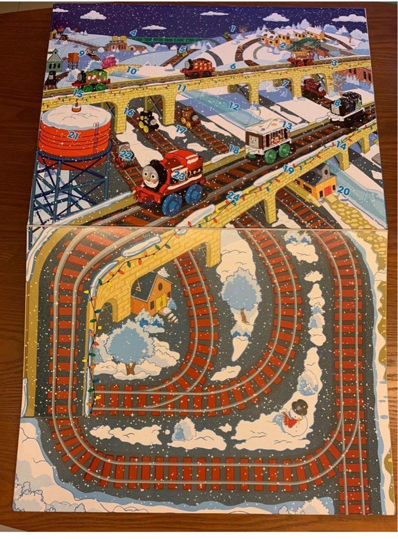Thomas minis advent calendar 2017 store