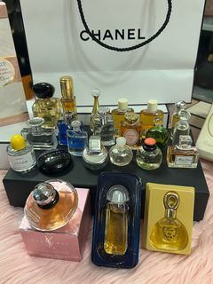 Branded perfumes in mini sizes