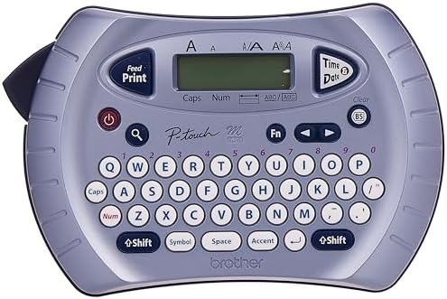Brother P-touch PT 70BM Label Maker Personal Handheld Labeler ...