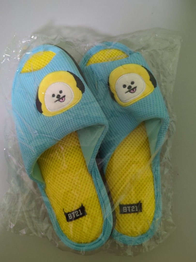 BT21 BTS Chimmy Bedroom Slippers Women s Fashion Footwear