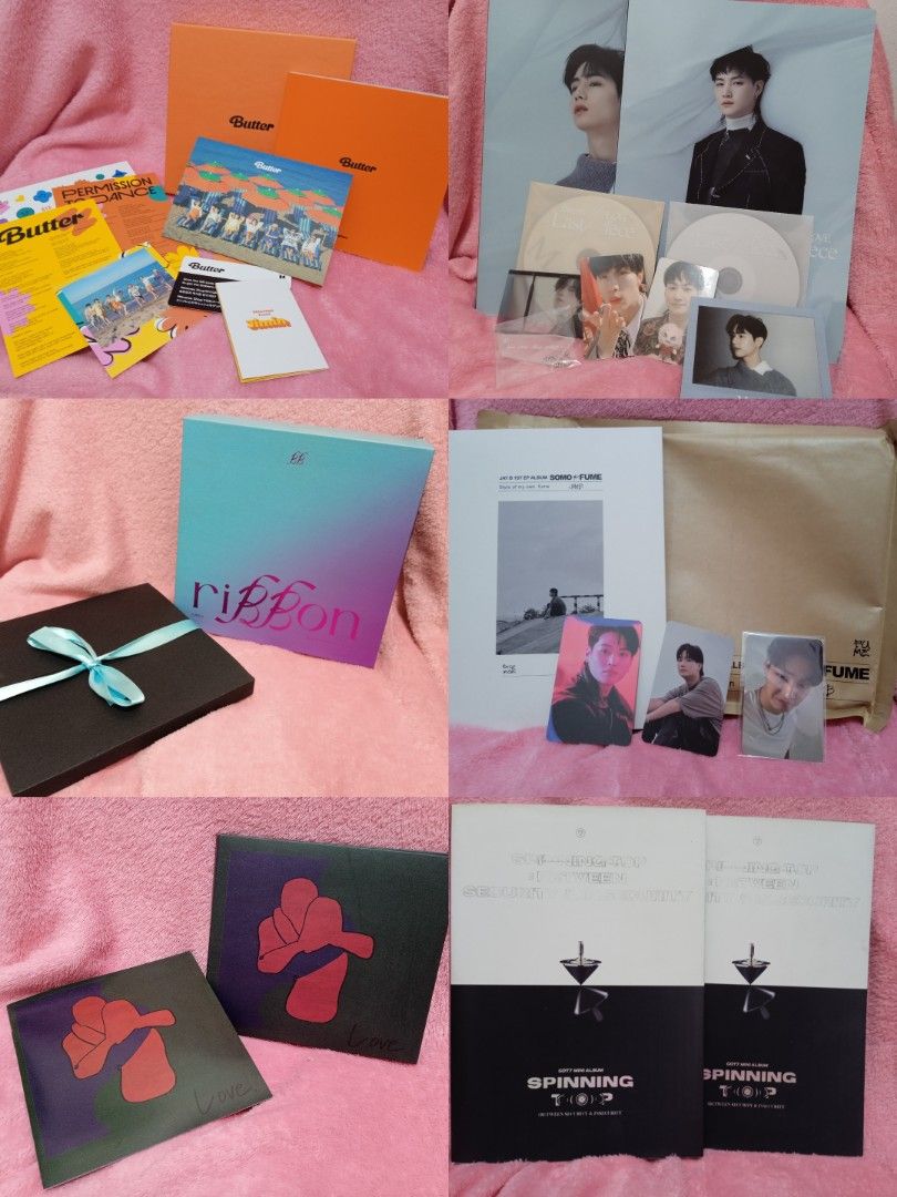 BTS Got7 Seventeen Albums (Category: CDs & DVDs) located in Cavite. Submitted by pompompurines (Listing ID 1270558661, Image 1). Description: Got7 Bambam ₱350 Complete inclusions JayB/Def Love ₱200 Inclusions: cd and case Got7 Breath of Love ₱500 (SOLD) Complete Inclusions JayB Somo Fume ₱450 (SOLD) Complete Inclusions+ Pob pc Got7 Spinning Top ₱150 each Cover Jackson Got7 Identify ₱200 Inclusions: cd and photo book Got7 7 for 7 ₱150 Got7 Arrival
