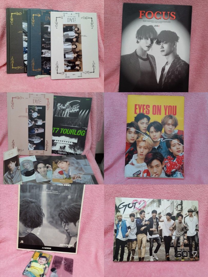 BTS Got7 Seventeen Albums (Category: CDs & DVDs) located in Cavite. Submitted by pompompurines (Listing ID 1270558661, Image 3). Description: Got7 Bambam ₱350 Complete inclusions JayB/Def Love ₱200 Inclusions: cd and case Got7 Breath of Love ₱500 (SOLD) Complete Inclusions JayB Somo Fume ₱450 (SOLD) Complete Inclusions+ Pob pc Got7 Spinning Top ₱150 each Cover Jackson Got7 Identify ₱200 Inclusions: cd and photo book Got7 7 for 7 ₱150 Got7 Arrival