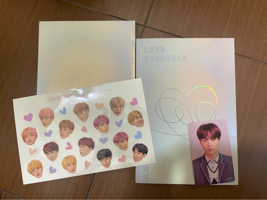 Bts Love Yourself Answer L Version Hobbies Toys Memorabilia