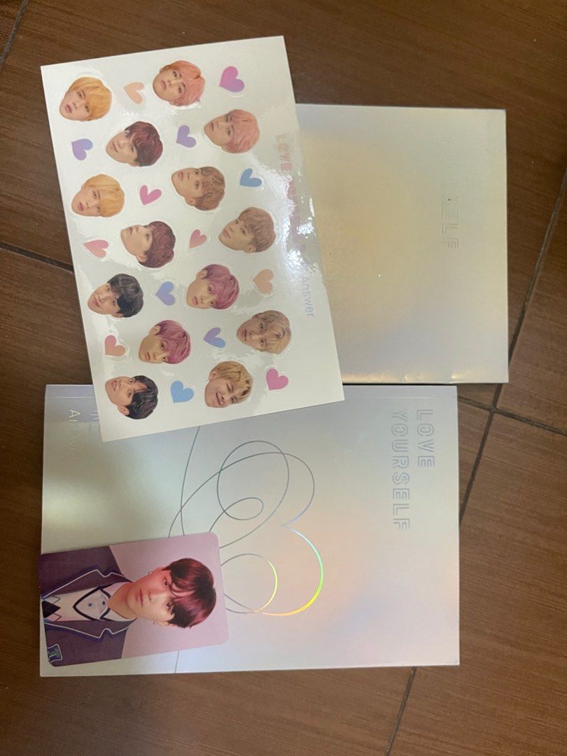 Bts Love Yourself Answer L Version Hobbies Toys Memorabilia