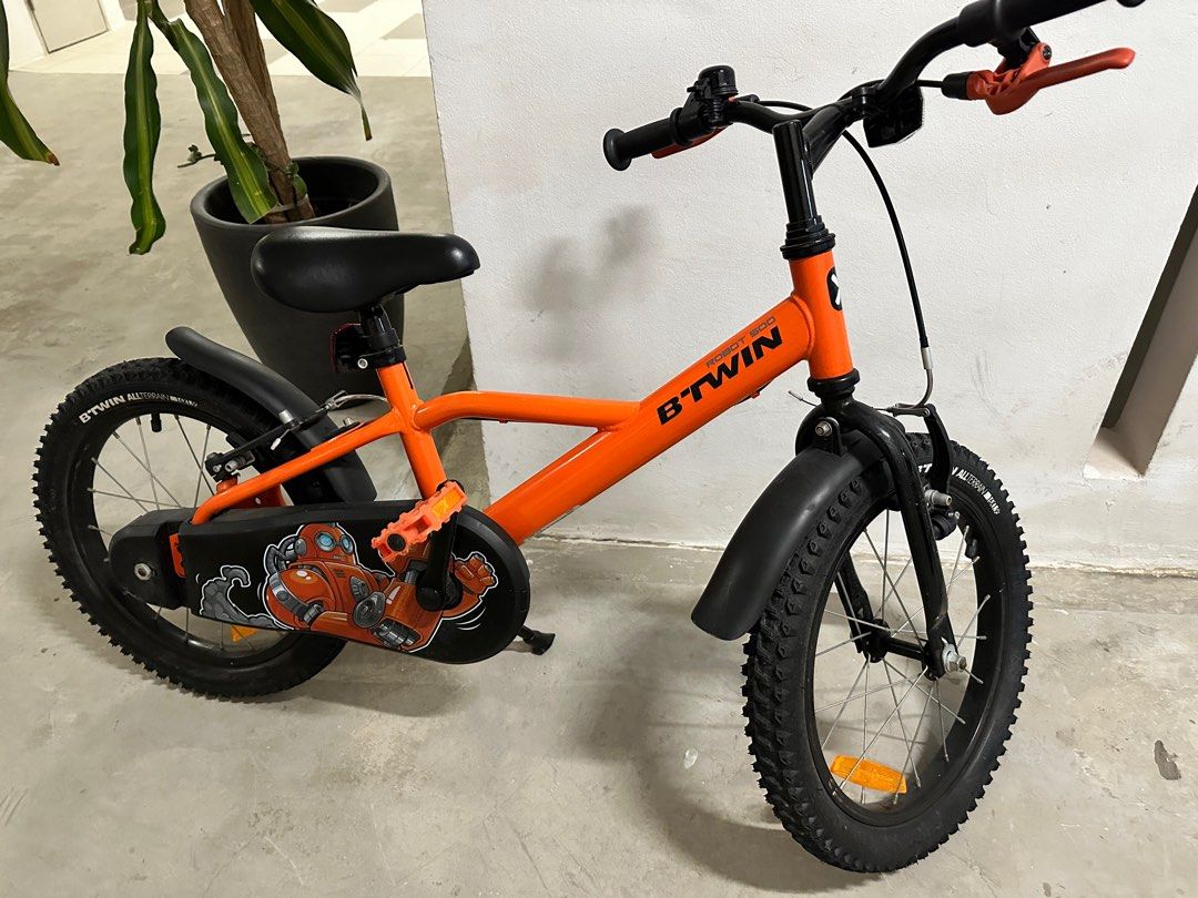 Btwin 16 inch bike online