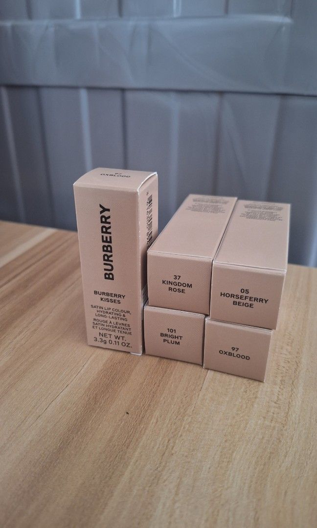 Burberry kisses sale lipstick 101