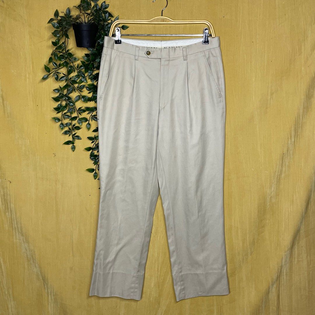 Burberry Slacks pant Women s Fashion Bottoms Other Bottoms on Carousell