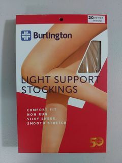 Burlington Light Support Stockings